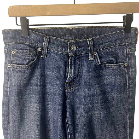 7FAM | Bootcut Jeans | Vintage Y2K Millennial Flared | Women’s Size 26 - Picture 3 of 9